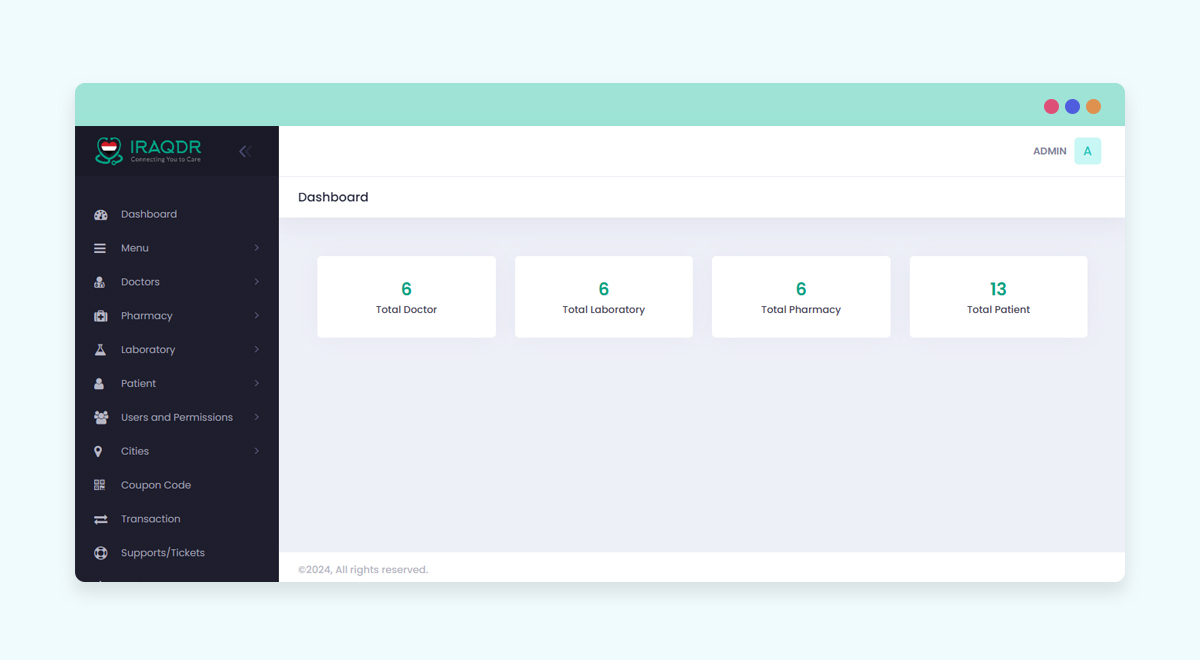 User Dashboard